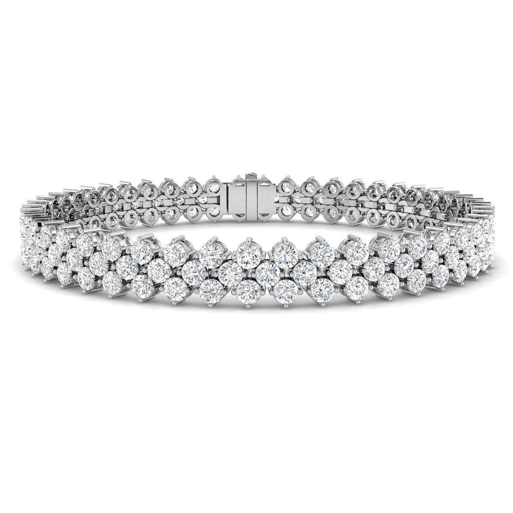 Luxury Diamond Statement Bracelet
