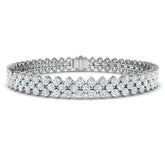Luxury Diamond Statement Bracelet