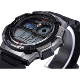 Men's Classic Combi Watch – World Time, Stopwatch