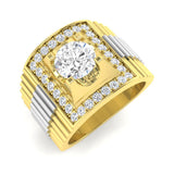 Men’s Engagement Ring UK Lab Grown Diamond