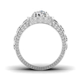 Platinum Men’s Lab Grown Diamond Ring UK