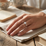 Modern Engagement Ring