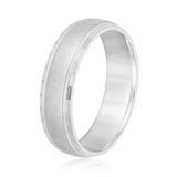 5mm-8mm Standard Weight Men's Gold Band