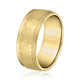 5mm-8mm Standard Weight Men's Gold Band