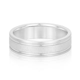 5mm-8mm Standard Weight Men's Gold Band