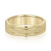 5mm-8mm Standard Weight Men's Gold Band