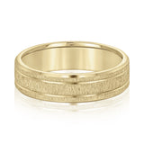5mm-8mm Standard Weight Men's Gold Band