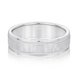 Bold Men's 5mm-8mm Classic Gold Band Refined