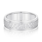 Bold Men's 5mm-8mm Classic Gold Band Elegant