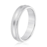 5mm-8mm Standard Weight Men's Gold Band