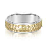 Bold Men's 5mm-8mm Classic Gold Band Modern