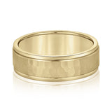 5mm-8mm Standard Weight Men's Gold Band