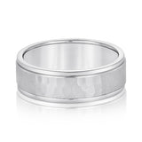 Slim Men's 5mm-8mm Classic Gold Band Timeless