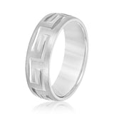 Bold Men's 5mm-8mm Classic Gold Band Sleek
