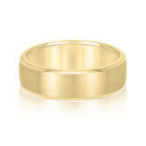 5mm-8mm Standard Weight Men's Gold Band