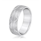 5mm-8mm Standard Weight Men's Gold Band
