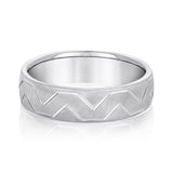 5mm-8mm Standard Weight Men's Gold Band