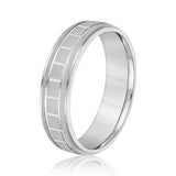 5mm-8mm Standard Weight Men's Gold Band