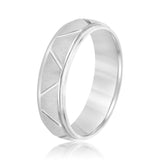 5mm-8mm Standard Weight Men's Gold Band