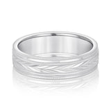 5mm-8mm Standard Weight Men's Gold Band