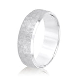 5mm-8mm Standard Weight Men's Gold Band