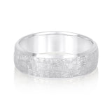 5mm-8mm Standard Weight Men's Gold Band
