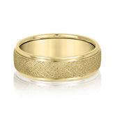 5mm-8mm Standard Weight Men's Gold Band