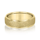 5mm-8mm Standard Weight Men's Gold Band