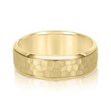 5mm-8mm Standard Weight Men's Gold Band
