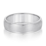 5mm-8mm Standard Weight Men's Gold Band