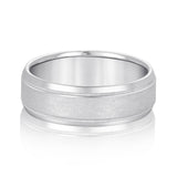 5mm-8mm Standard Weight Men's Gold Band