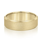 5mm-8mm Standard Weight Men's Gold Band