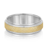5mm-8mm Standard Weight Men's Gold Band