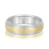 5mm-8mm Standard Weight Men's Gold Band