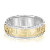 Bold Men's 5mm-8mm Classic Gold Band Secure