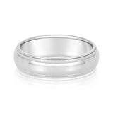 5mm-8mm Standard Weight Men's Gold Band
