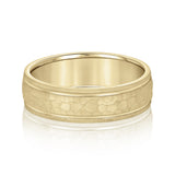 5mm-8mm Standard Weight Men's Gold Band