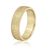 5mm-8mm Standard Weight Men's Gold Band