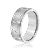8mm Heavy Weight Men's Gold Band