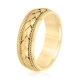 7mm Heavy Weight Men's Gold Band