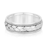 7mm Heavy Weight Men's Gold Band
