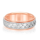 7mm Heavy Weight Men's Gold Band
