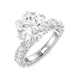 Round Diamond Solitaire Ring