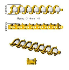 5.1 Carat D-E/VS Lab Grown Round Diamond Tennis Bracelet 18k White Gold Ready To Ship