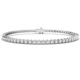 1.92ct Diamond Bracelet in 9K White Gold