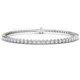 1.92ct Diamond Bracelet in 9K White Gold