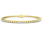 1.92ct Lab Grown Diamond Bracelet in 9K Yellow Gold