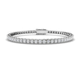 1.6ct Natural Diamond Bracelet in 18K White Gold