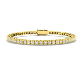 1.6ct Natural Diamond Bracelet in 9K Yellow Gold