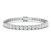 13ct Diamond Tennis Bracelet in 18K White Gold